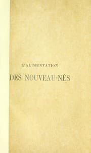 Tapa de L'alimentation des nouveau-nés