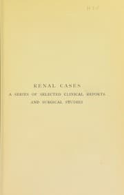 Tapa de Renal cases