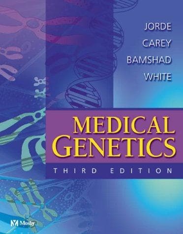 Tapa de Medical genetics
