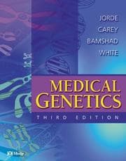 Tapa de Medical genetics