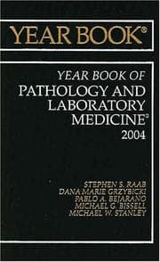 Tapa de Year Book of Pathology and Laboratory Medicine