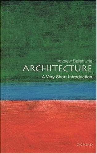 Tapa de Architecture