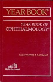 Tapa de Year Book of Ophthalmology
