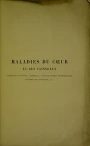 Tapa de Maladies du cœur et des vaisseaux