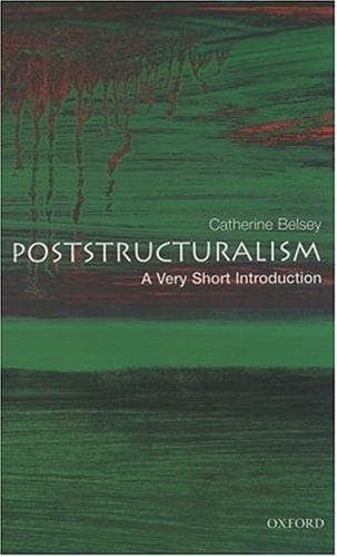 Tapa de Poststructuralism