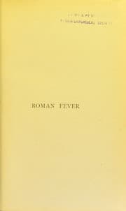 Tapa de Roman fever