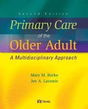 Tapa de Primary care of the older adult