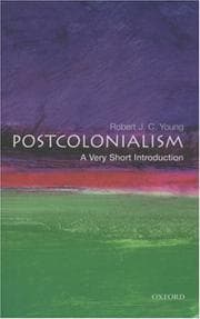Tapa de Postcolonialism