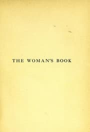 Tapa de The woman's book