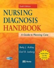 Tapa de Nursing diagnosis handbook : a guide to planning care