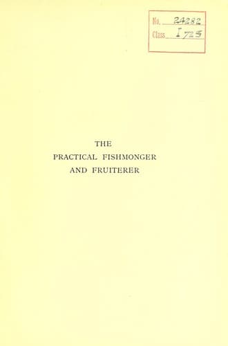 Tapa de The practical fishmonger and fruiterer
