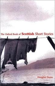 Tapa de The Oxford book of Scottish short stories