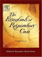 Tapa de The essentials of respiratory care