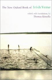 Tapa de The new Oxford book of Irish verse