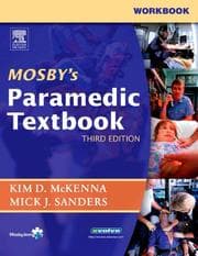 Tapa de Workbook to accompany Mosby's paramedic textbook