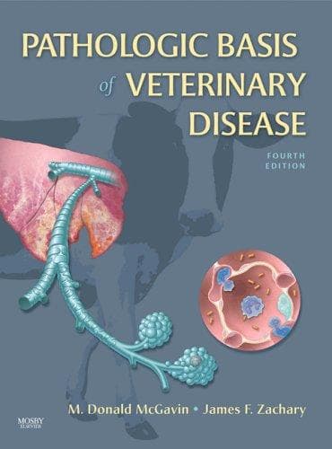 Tapa de Pathologic basis of veterinary disease
