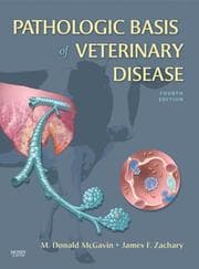 Tapa de Pathologic basis of veterinary disease