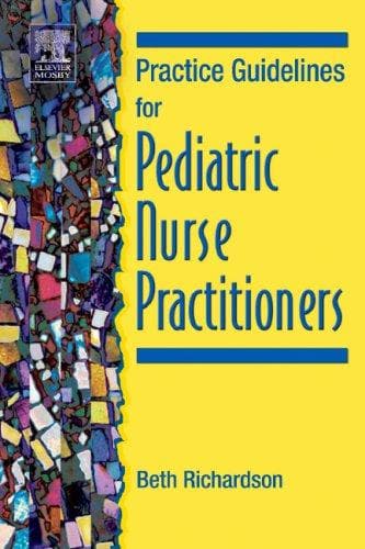 Tapa de Practice Guidelines for Pediatric Nurse Practitioners