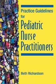 Tapa de Practice Guidelines for Pediatric Nurse Practitioners