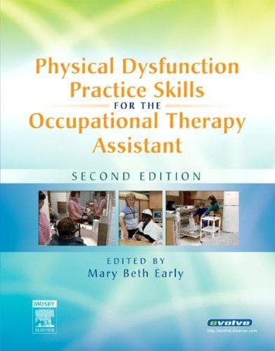 Tapa de Physical dysfunction practice skills for the occupational therapy assistant