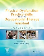 Tapa de Physical dysfunction practice skills for the occupational therapy assistant