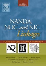 Tapa de NANDA, NOC and NIC linkages