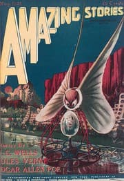 Tapa de Amazing Stories - Vol. 1 No. 2