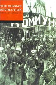 Tapa de The Russian Revolution (Opus Books)