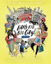 Tapa de Little Kid, Big City!