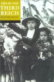 Tapa de Life in the Third Reich