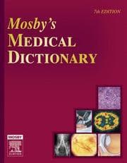 Tapa de Mosby's Medical Dictionary