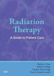 Tapa de Radiation therapy