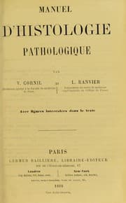 Tapa de Manuel d'histologie pathologique