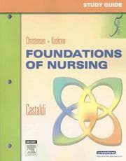 Tapa de Study Guide for Foundations of Nursing