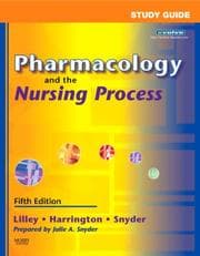 Tapa de Pharmacology and the Nursing Process
