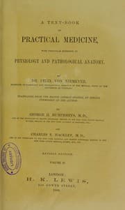 Tapa de A text-book of practical medicine : with particular reference to physiology and pathological anatomy