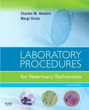 Tapa de Laboratory Procedures for Veterinary Technicians
