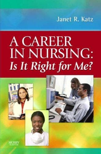 Tapa de A Career in Nursing