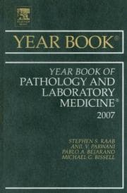 Tapa de Year Book of Pathology and Laboratory Medicine