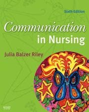Tapa de Communication in Nursing
