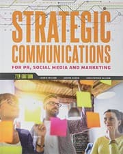 Tapa de Strategic Communications for PR, Social Media and Marketing