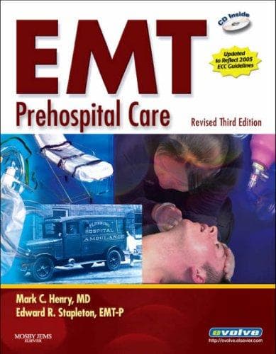 Tapa de EMT prehospital care