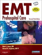 Tapa de EMT prehospital care