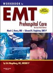 Tapa de Workbook to accompany EMT prehospital care