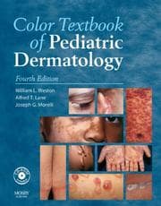 Tapa de Color textbook of pediatric dermatology