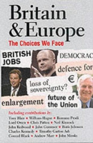 Tapa de Britain & Europe