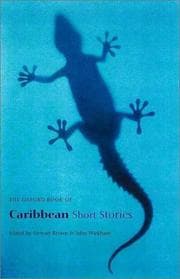 Tapa de The Oxford book of Caribbean short stories