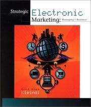Tapa de Strategic Electronic Marketing