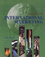 Tapa de International marketing