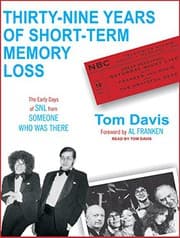Tapa de Thirty-Nine Years of Short-Term Memory Loss